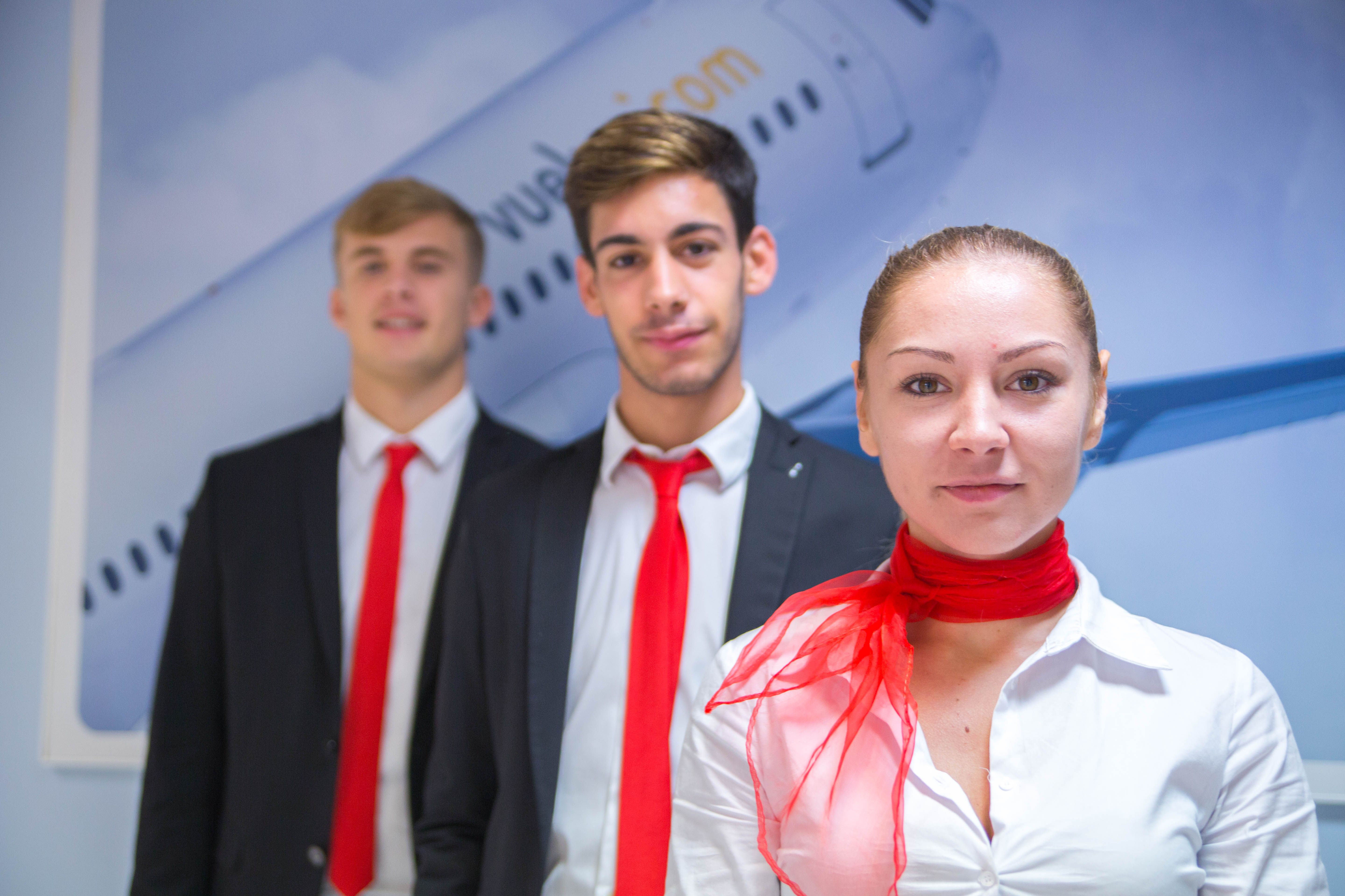 Auxiliar de vuelo