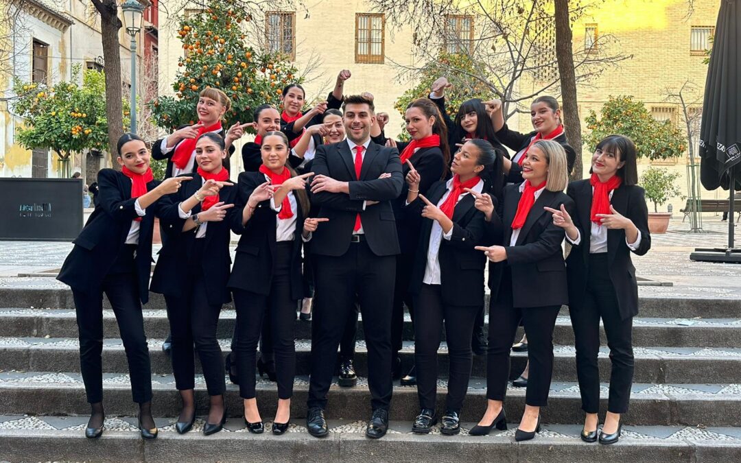 Formación para Auxiliares de Vuelo en Granada y Almería
