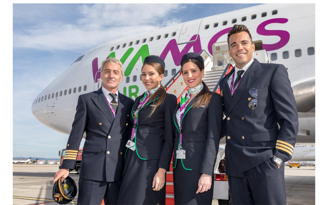 ¡Despega tu carrera como Cabin Crew con Wamos! Participa en su próximo Open Day En Enero