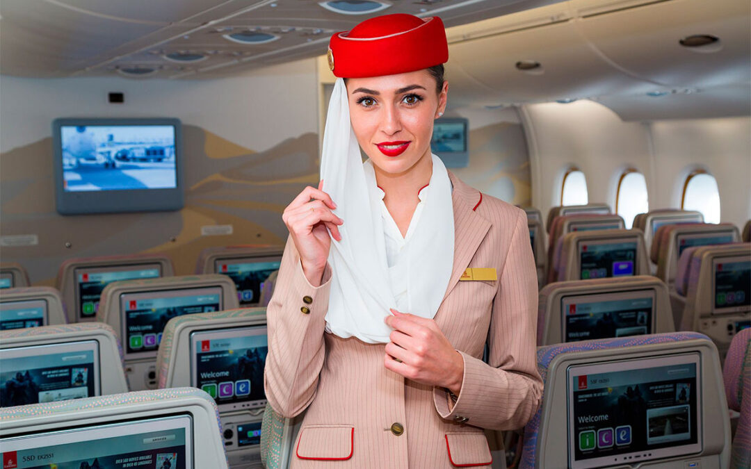 ¡Convocatorias Abiertas Enero para Tripulantes de Cabina de Emirates!