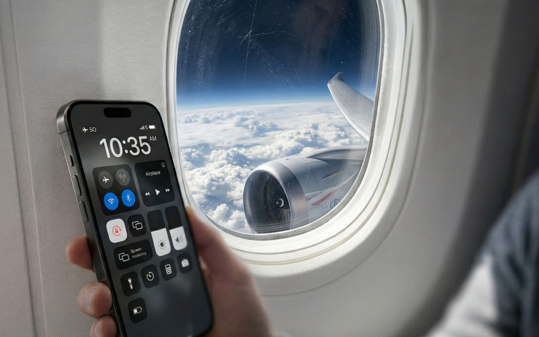 modo avión en 2026