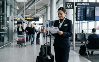 ¿Cuánto gana una azafata de vuelo? Sueldo y condiciones de un TCP