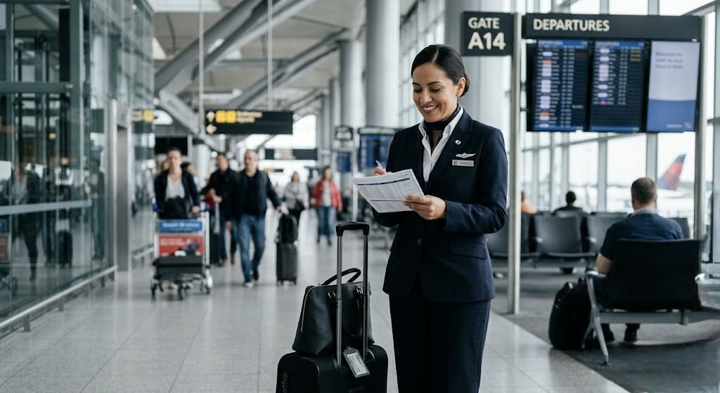 ¿Cuánto gana una azafata de vuelo? Sueldo y condiciones de un TCP